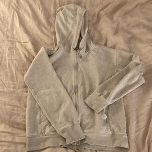 Athleta Girl Zip Up Hoodie